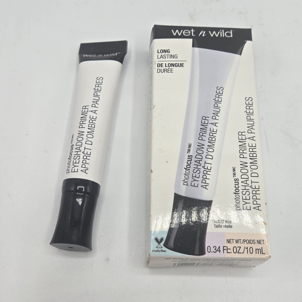 Wet n Wild Photofocus Eyeshadow Primer 851A Only a Matter of Prime 0.34 Oz *NEW*